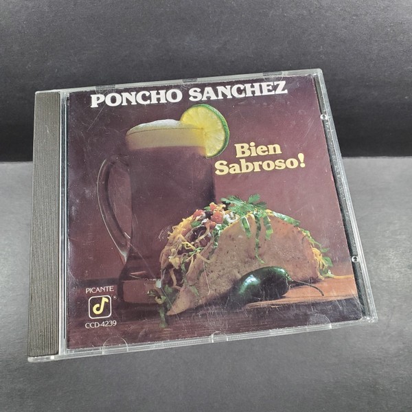 poncho sanchez bien sabroso poncho sanchez bien sabroso