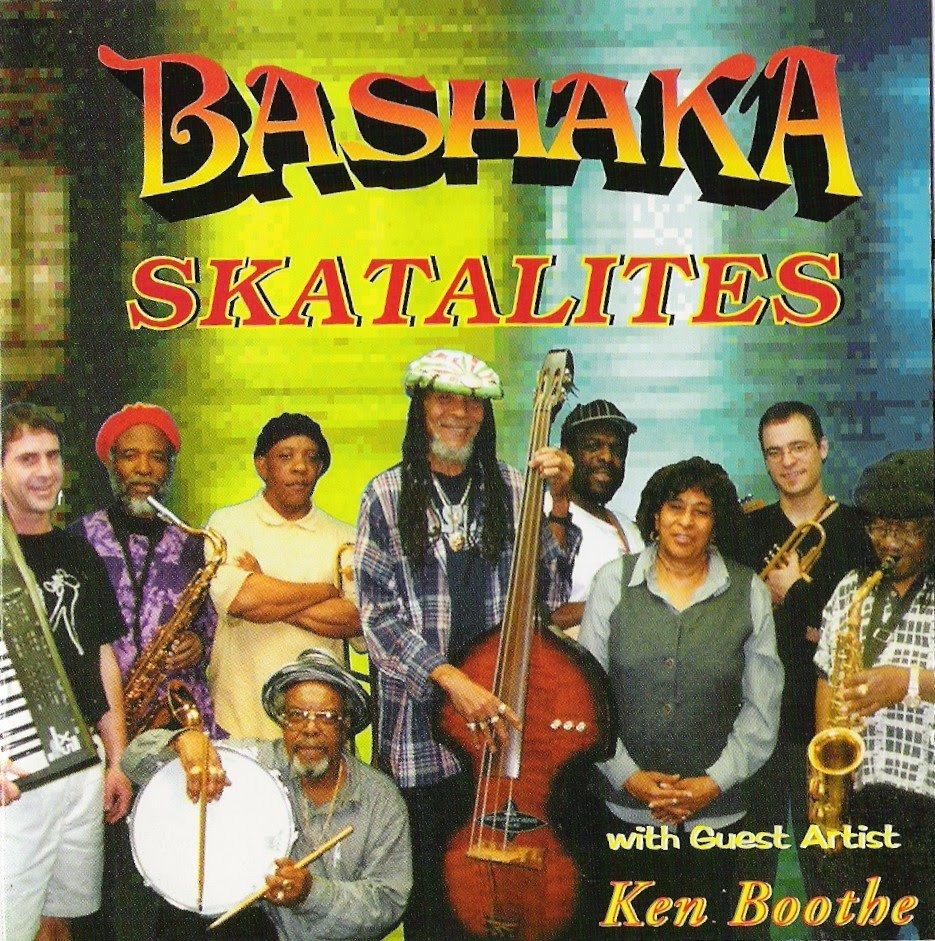 the skatalites bashaka (12 instrumentals & 3 vocals)