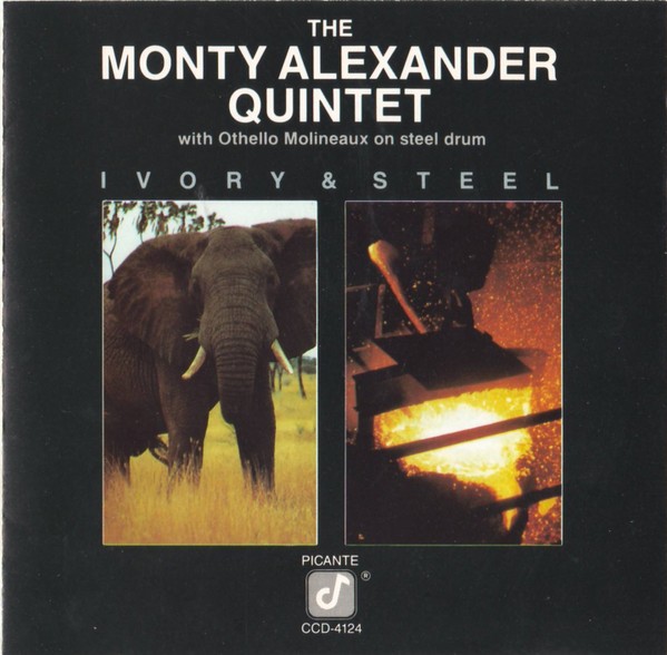 monty alexander quintet ivory & steel