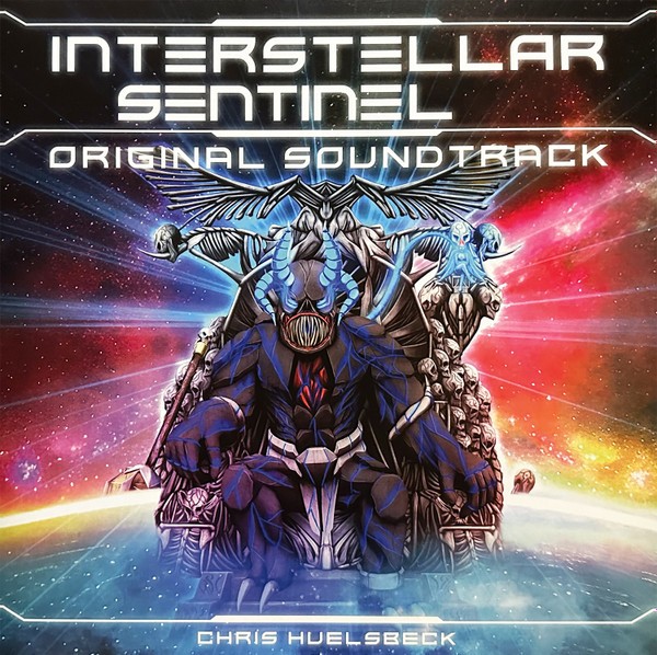 chris huelsbeck interstellar sentinel: original soundtrack (2xlp)