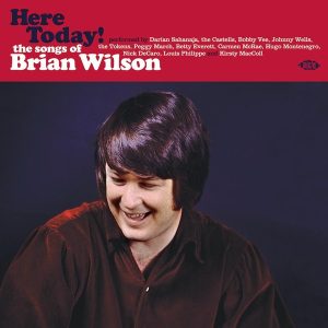 bobby vee, the tokens, hugo montenegro, etc. here today! the songs of brian wilson (180g) (colored vinyl)