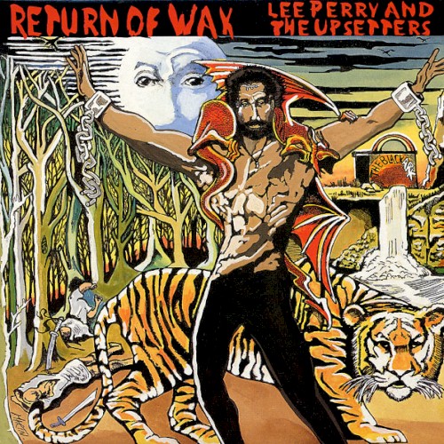 lee perry return of wax