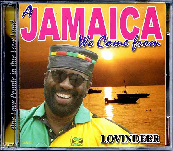lovindeer a jamaica we come from (36 tracks) (2xcd) lovindeer a jamaica we come from (36 tracks) (2xcd)