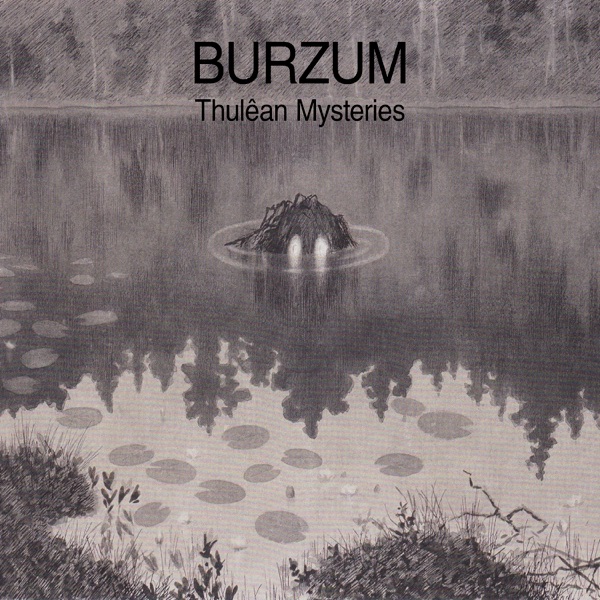 burzum thulean mysteries (2xlp)