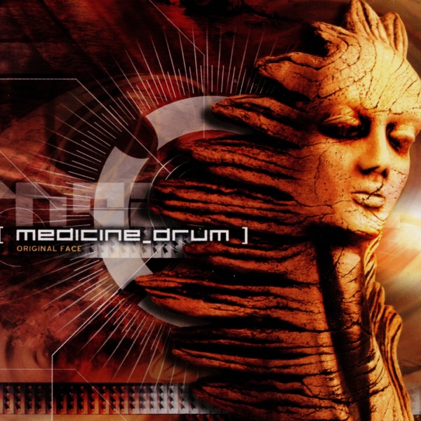 medicine drum original face