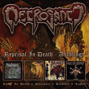 necrosanct reprisal in death: anthology (41 tracks) (4xcd)