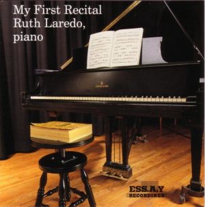 ruth laredo my first recital ruth laredo my first recital