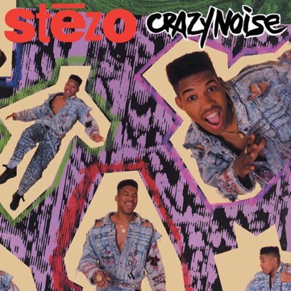 stezo crazy noise (orig. longbox packaging)