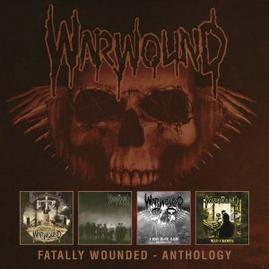 warwound fatally wounded: anthology (61 tracks) (4xcd)