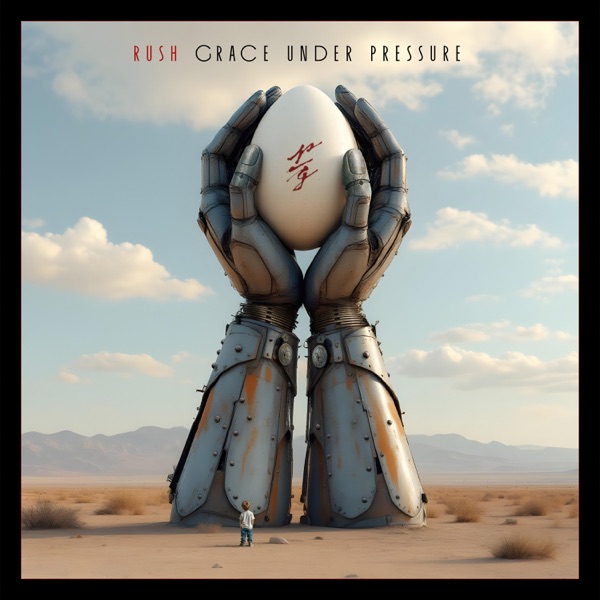 rush grace under pressure (incl. mp3) (200g) (audiophile) rush grace under pressure (incl. mp3) (200g) (audiophile)