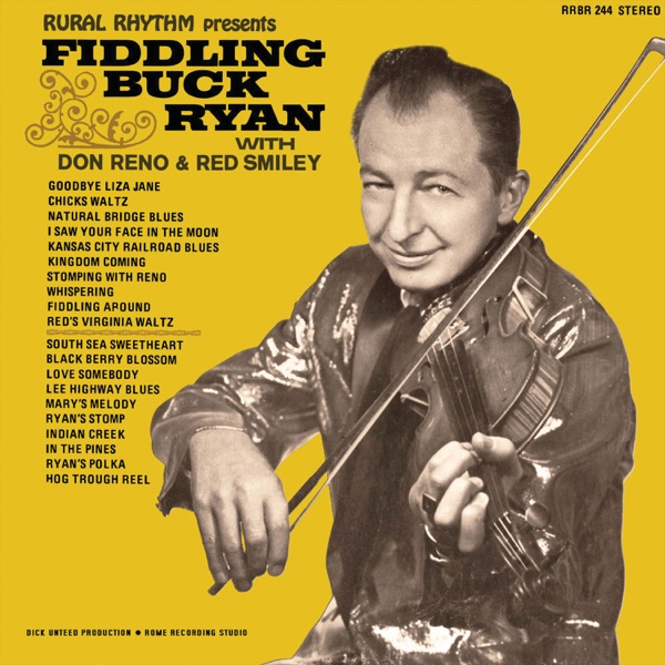 don reno, red smiley, buck ryan fiddle breakdown (20 tracks)
