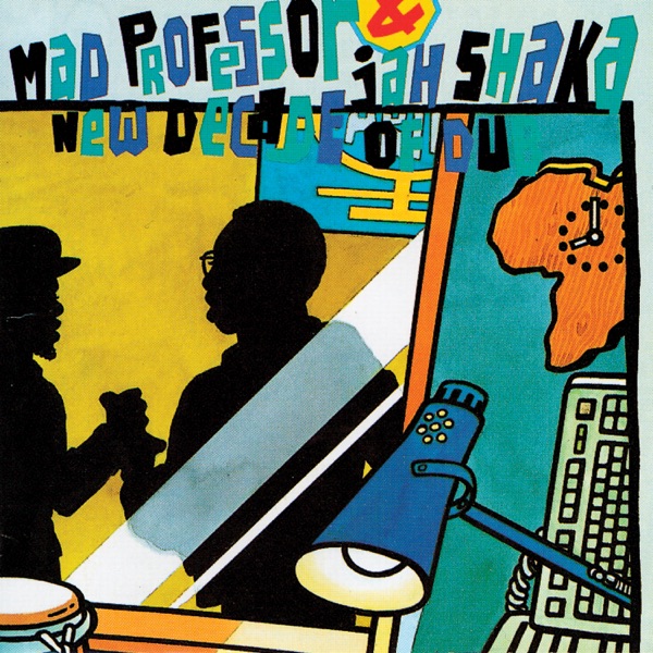 mad professor, jah shaka new decade of dub (marked/ltd stock)