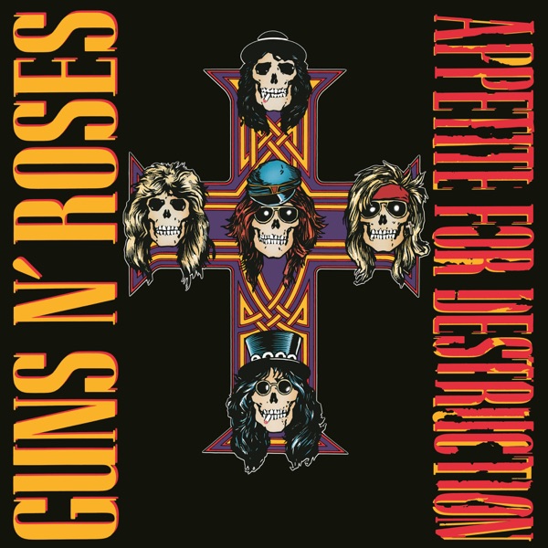 Guns N' Roses - Appetite For Destruction (180g)