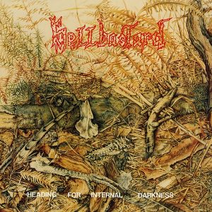 hellbastard heading for internal darkness (ltd. ed.) (2xlp) (red vinyl)
