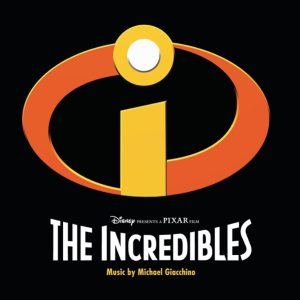 michael giacchino the incredibles: original motion picture soundtrack (picture disc)