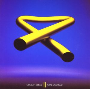 mike oldfield tubular bells ii (rsd 2022) (ltd. ed.) (blue marbled vinyl)