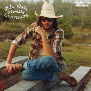 neil young oceanside countryside (clear vinyl) (matte jacket)