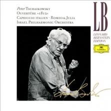 pyotr ilyich tchaikovsky, leonard bernstein, israel philharmonic orchestra ouverture 1812, capriccio italien, romeo & julia pyotr ilyich tchaikovsky, leonard bernstein, israel philharmonic orchestra ouverture 1812, capriccio italien, romeo & julia