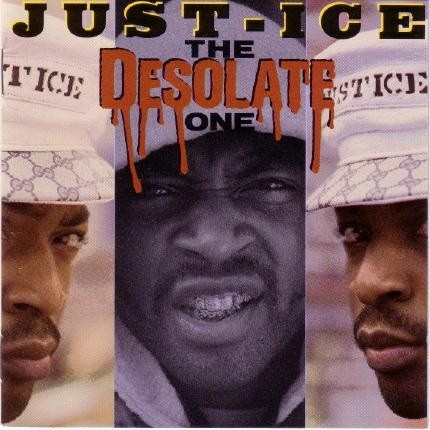 just ice, krs one the desolate one (orig. longbox packaging)
