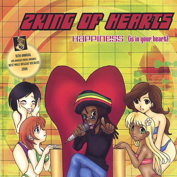 zking of hearts happiness (is in your heart)