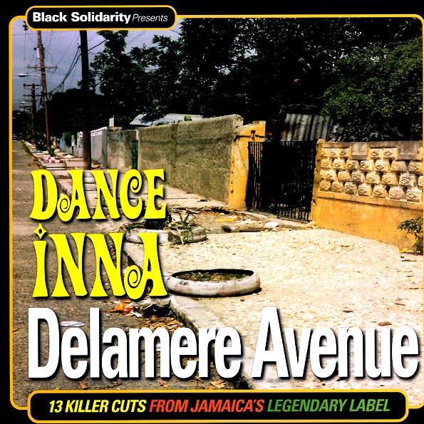 linval thompson, early b, triston palmer, jolly stewart, sammy dread, etc. dance inna delamere avenue (180g)