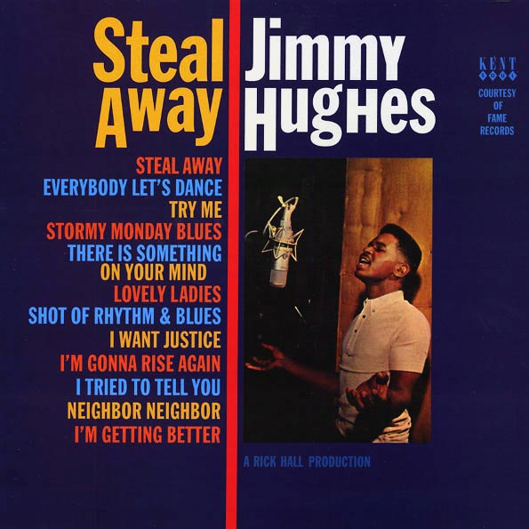 jimmy hughes steal away (180g) (colored vinyl)