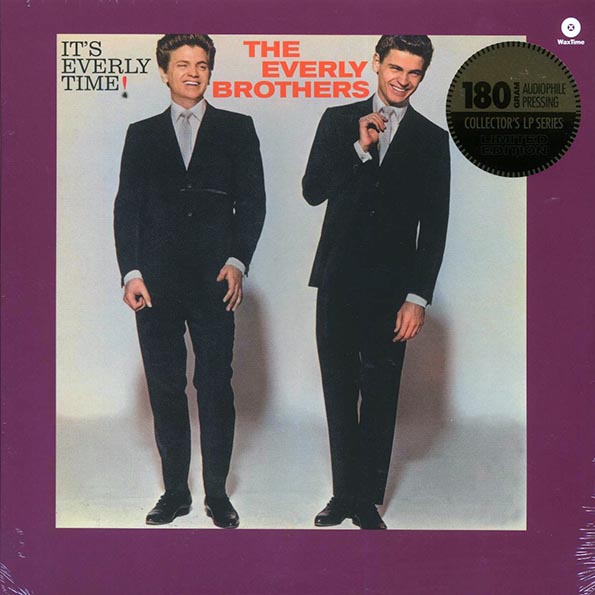 the everly brothers it's everly time! (ltd. ed.) (180g)