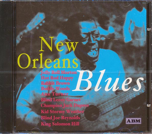 jelly roll morton, champion jack dupree, rabbit brown, etc. new orleans blues