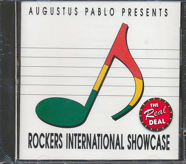augustus pablo, yami bolo, icho candy, jr. delgado, etc, augustus pablo presents rockers international showcase (marked/ltd stock)