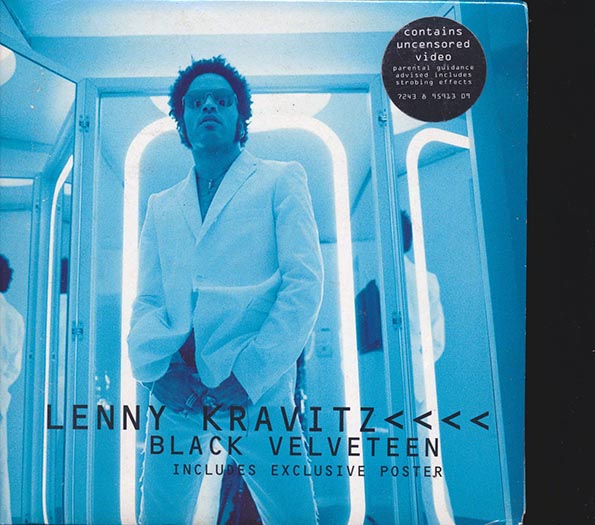 lenny kravitz black velveteen (ep, 4 tracks)