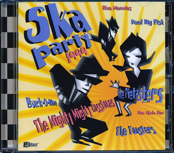 bim skala bim, the mighty mighty bossotnes, the toasters, etc. ska party 1999