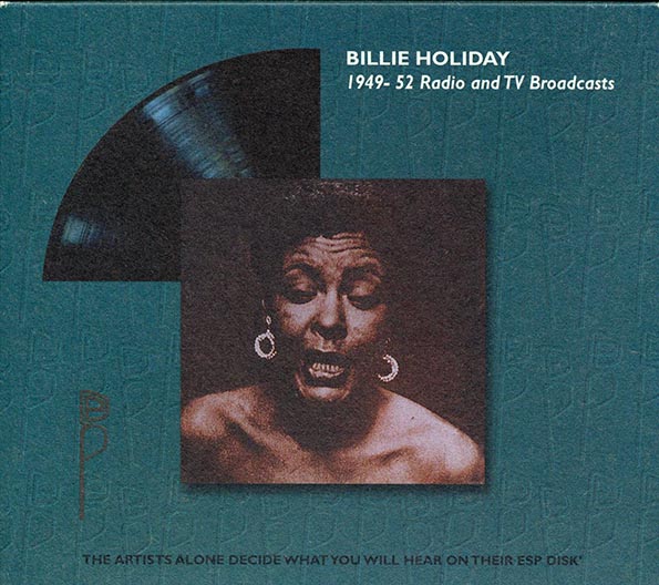 billie holiday 1949 52 radio and tv broadcasts