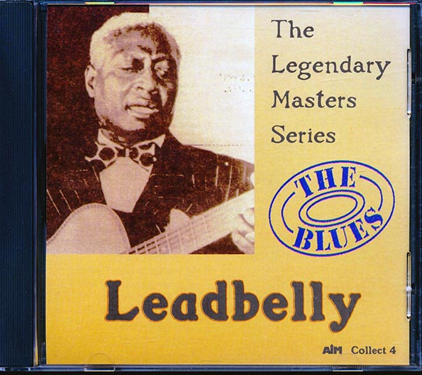 leadbelly the legendary masters series: the blues