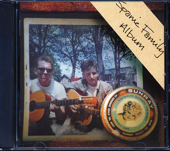 spanic boys spanic family album
