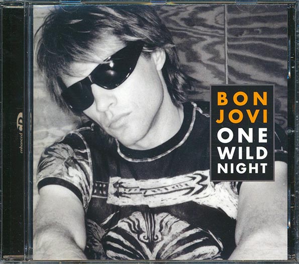 bon jovi one wild night (ep, 2 tracks + 2 videos)