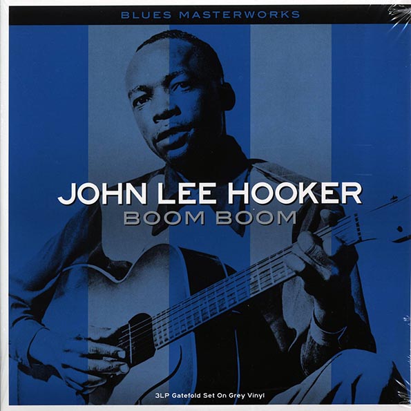 john lee hooker boom boom: blues masterworks (3xlp) (colored vinyl) john lee hooker boom boom: blues masterworks (3xlp) (colored vinyl)