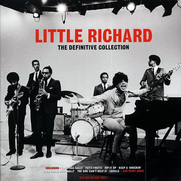 little richard the definitive collection (3xlp) (red vinyl)