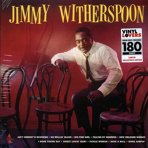 jimmy witherspoon jimmy witherspoon (+2 bonus tracks) (ltd. ed.) (180g)