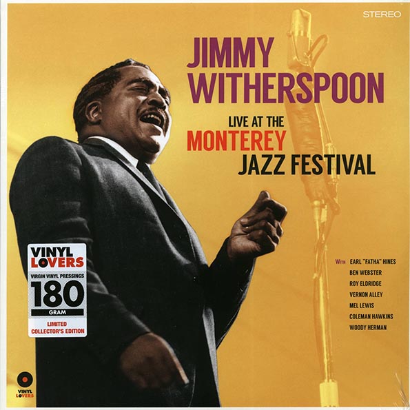jimmy witherspoon live at the monterey jazz festival (+2 bonus tracks) (ltd. ed.) (180g)