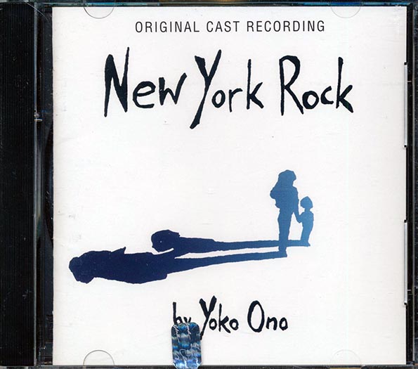 yoko ono new york rock by yoko ono: original cast recording (28 tracks)
