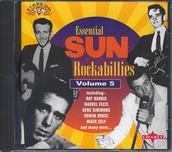 ray harris, narvel felts, gene simmons, etc. essential sun rockabillies volume 5 (26 tracks)
