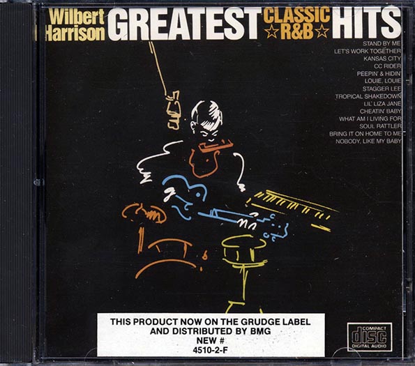 wilbert harrison greatest classic r&b hits