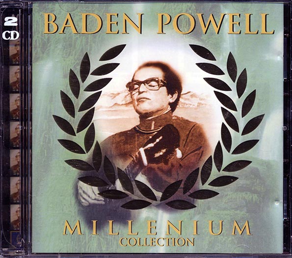 baden powell, laurindo almeida, bud shank, charlie bird, etc. baden powell & friends: millennium collection (27 tracks) (2xcd)