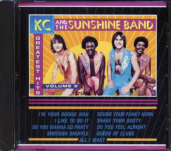 kc & the sunshine band greatest hits volume 2