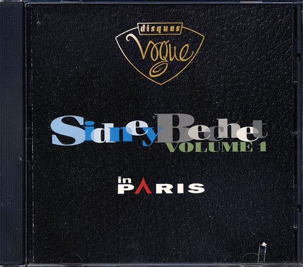 sidney bechet in paris volume 1