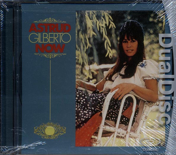astrud gilberto now (cd/dvd dualdisc)