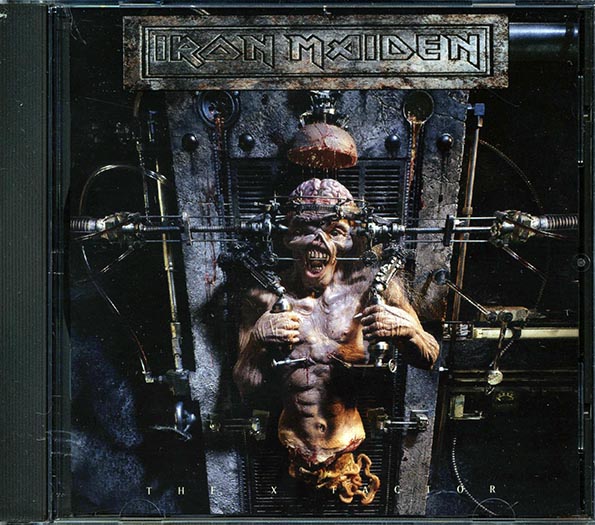 iron maiden the x factor