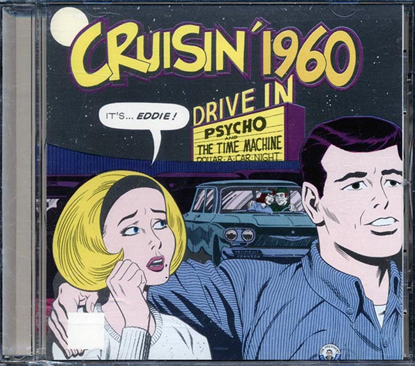 the olympics, jack scott, brook benton, dinah washington, etc. cruisin' 1960