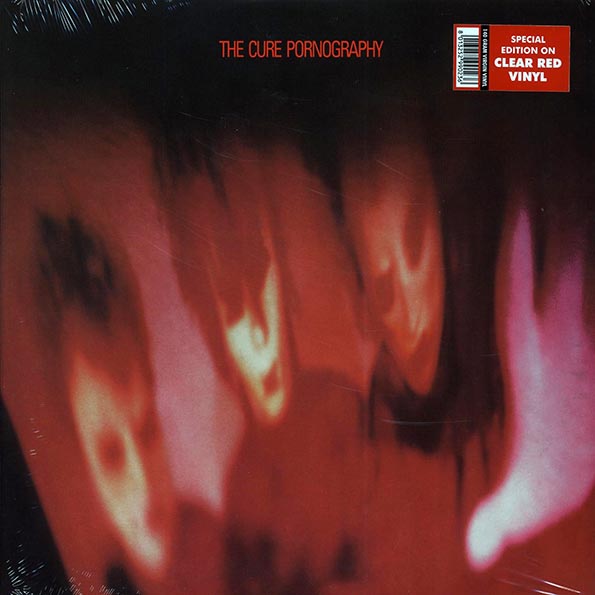 the cure pornography (red vinyl)