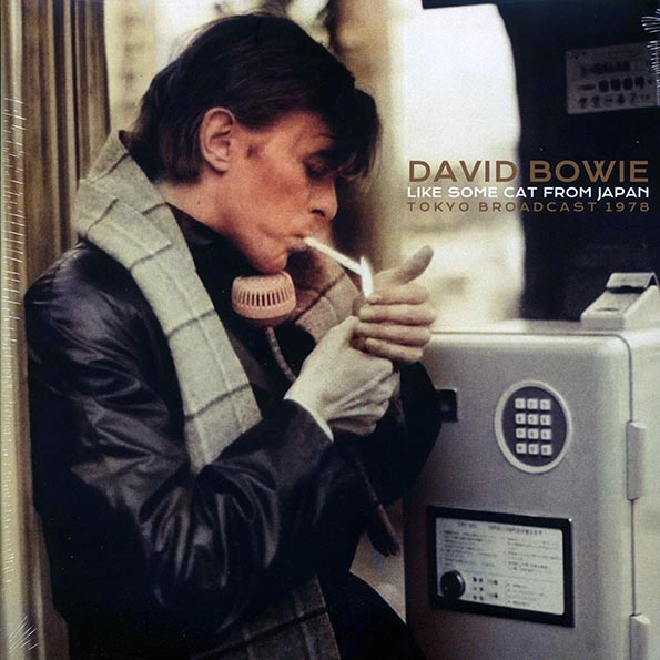 david bowie like some cat from japan: tokyo broadcast 1978 (ltd. ed.) (2xlp) (clear vinyl)
